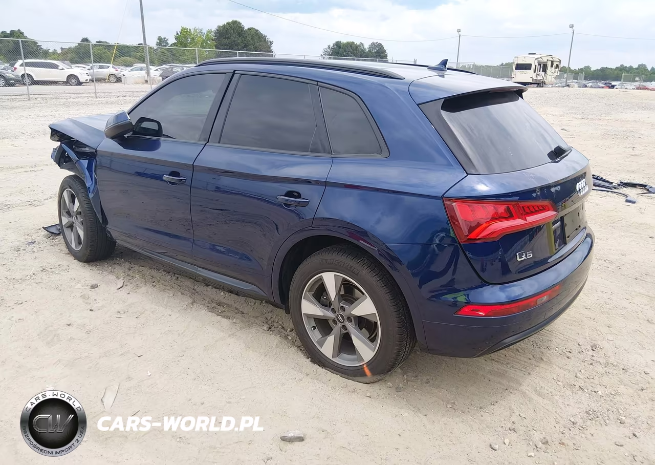 2020 Audi Q5 Premium 45 Tfsi Quattro S Tronic VIN:WA1ANAFY5L2101417 - 3