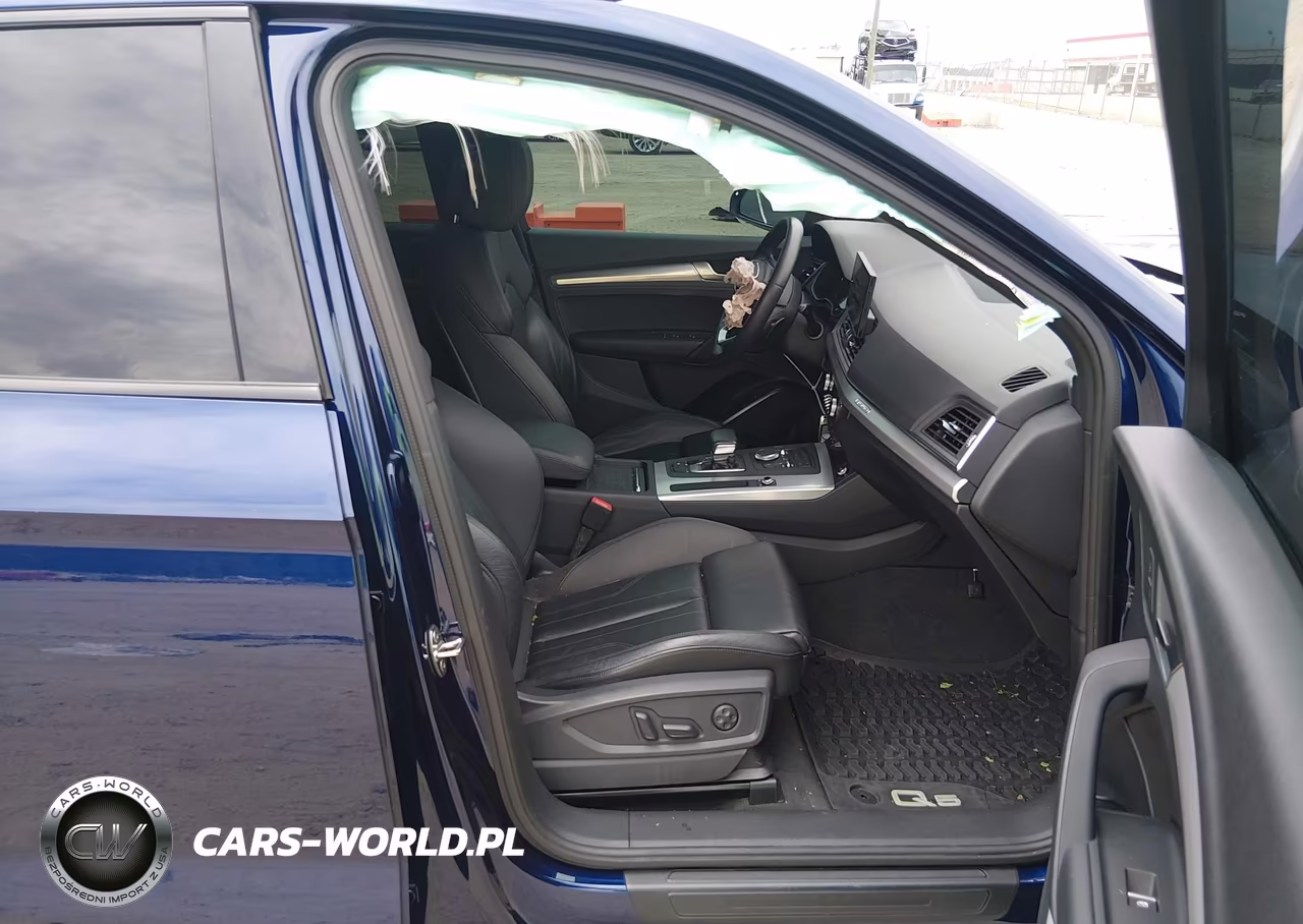 2020 Audi Q5 Premium 45 Tfsi Quattro S Tronic VIN:WA1ANAFY5L2101417 - 5