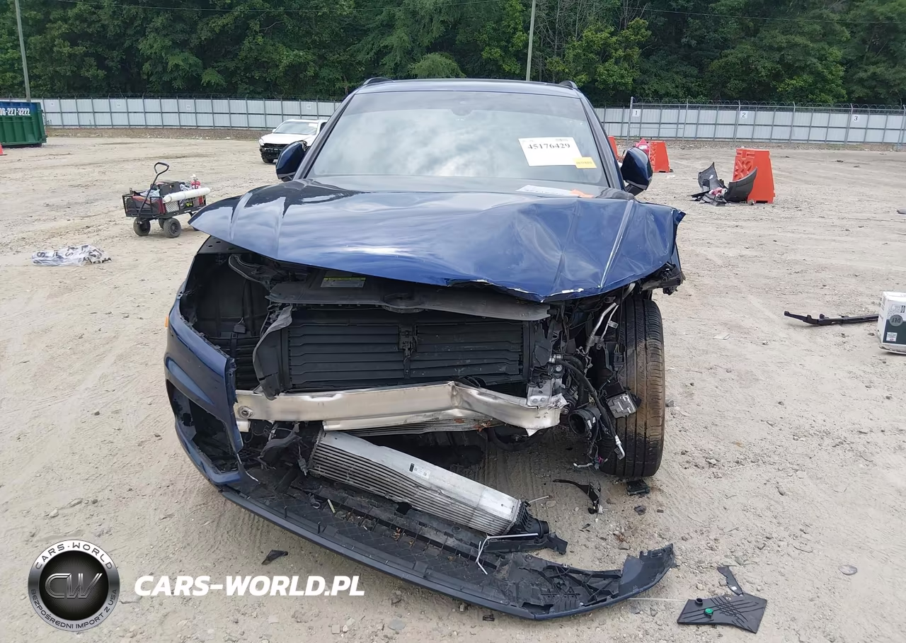 2020 Audi Q5 Premium 45 Tfsi Quattro S Tronic VIN:WA1ANAFY5L2101417 - 6
