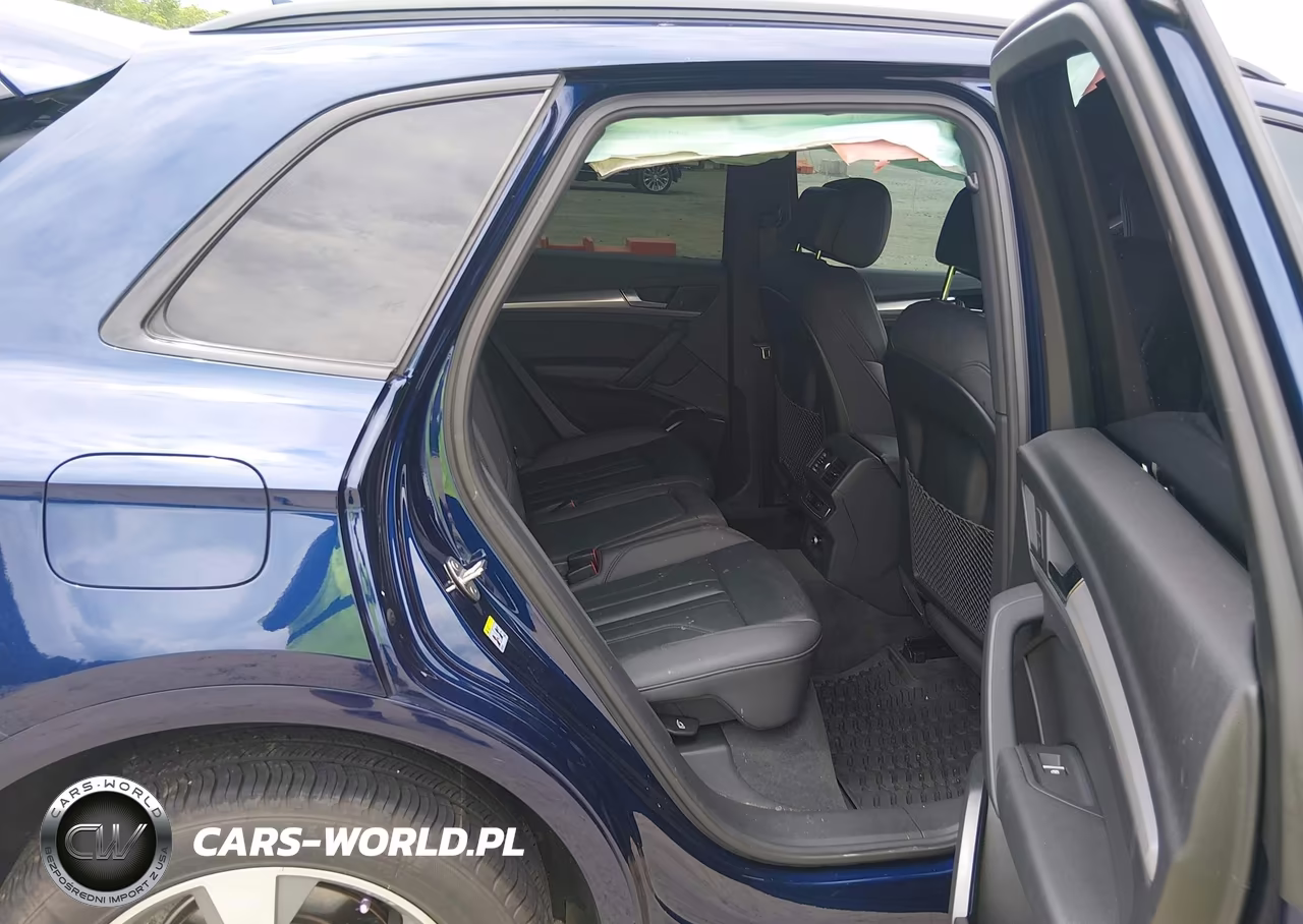 2020 Audi Q5 Premium 45 Tfsi Quattro S Tronic VIN:WA1ANAFY5L2101417 - 8