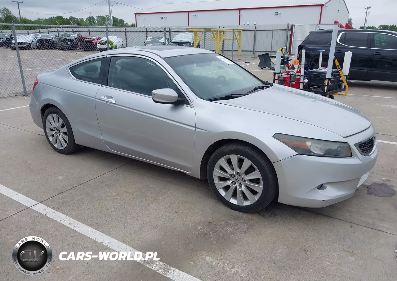 2008 Honda Accord 3.5 Ex-L – zdjęcie 1 z 11