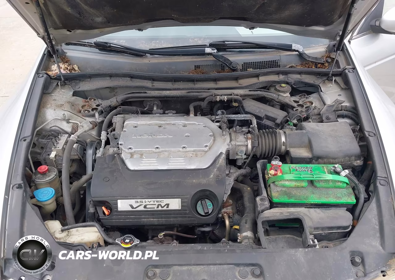 2008 Honda Accord 3.5 Ex-L VIN:1HGCS22858A015638 - 10