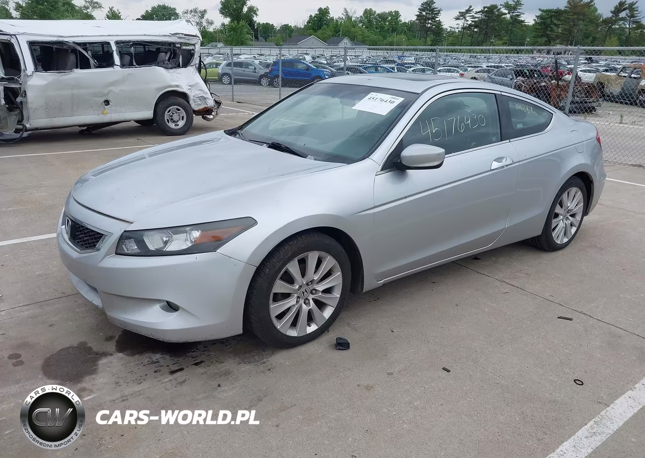2008 Honda Accord 3.5 Ex-L VIN:1HGCS22858A015638 - 2