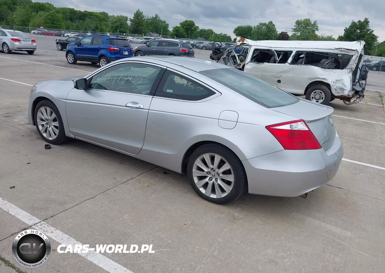 2008 Honda Accord 3.5 Ex-L VIN:1HGCS22858A015638 - 3