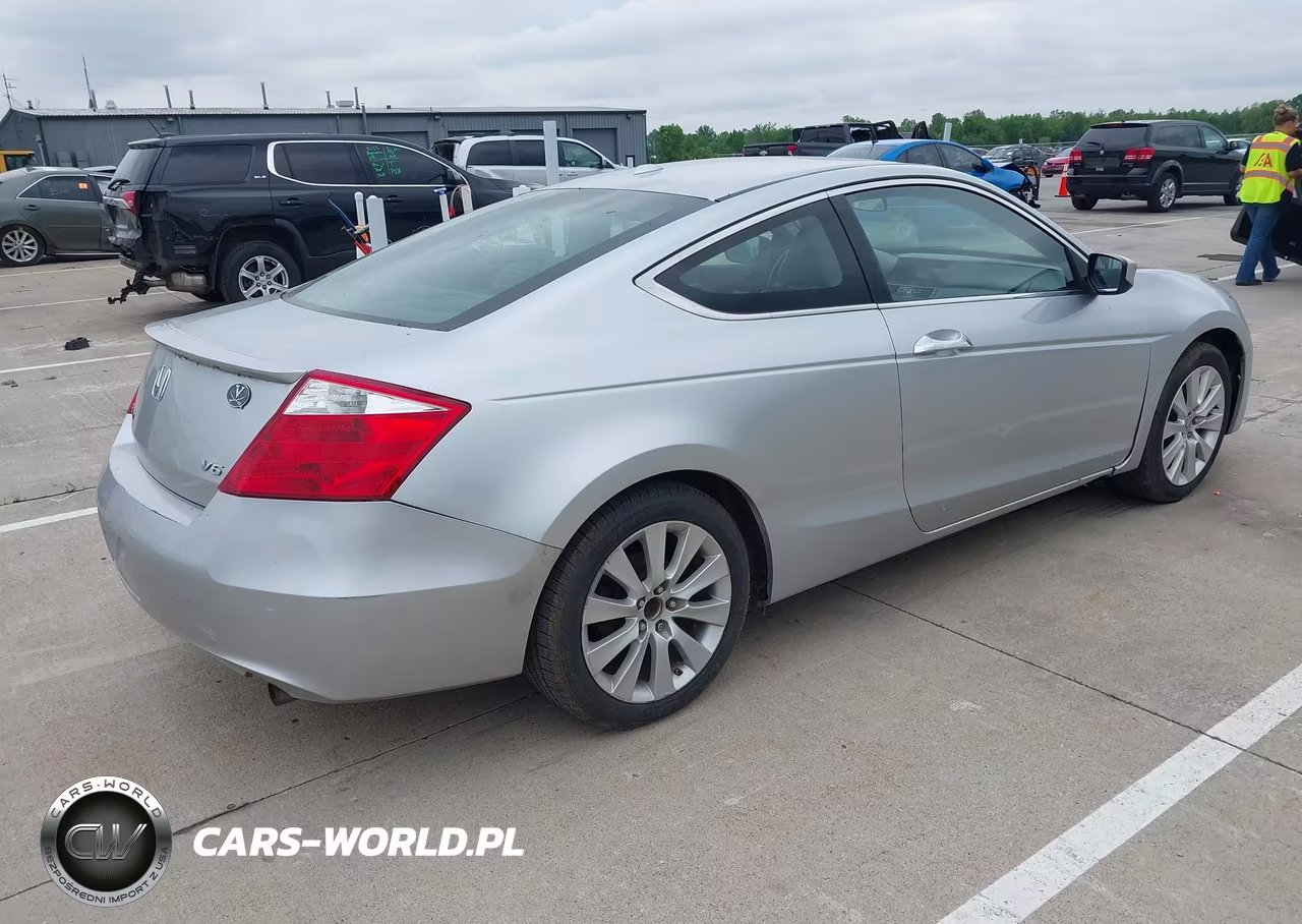 2008 Honda Accord 3.5 Ex-L VIN:1HGCS22858A015638 - 4