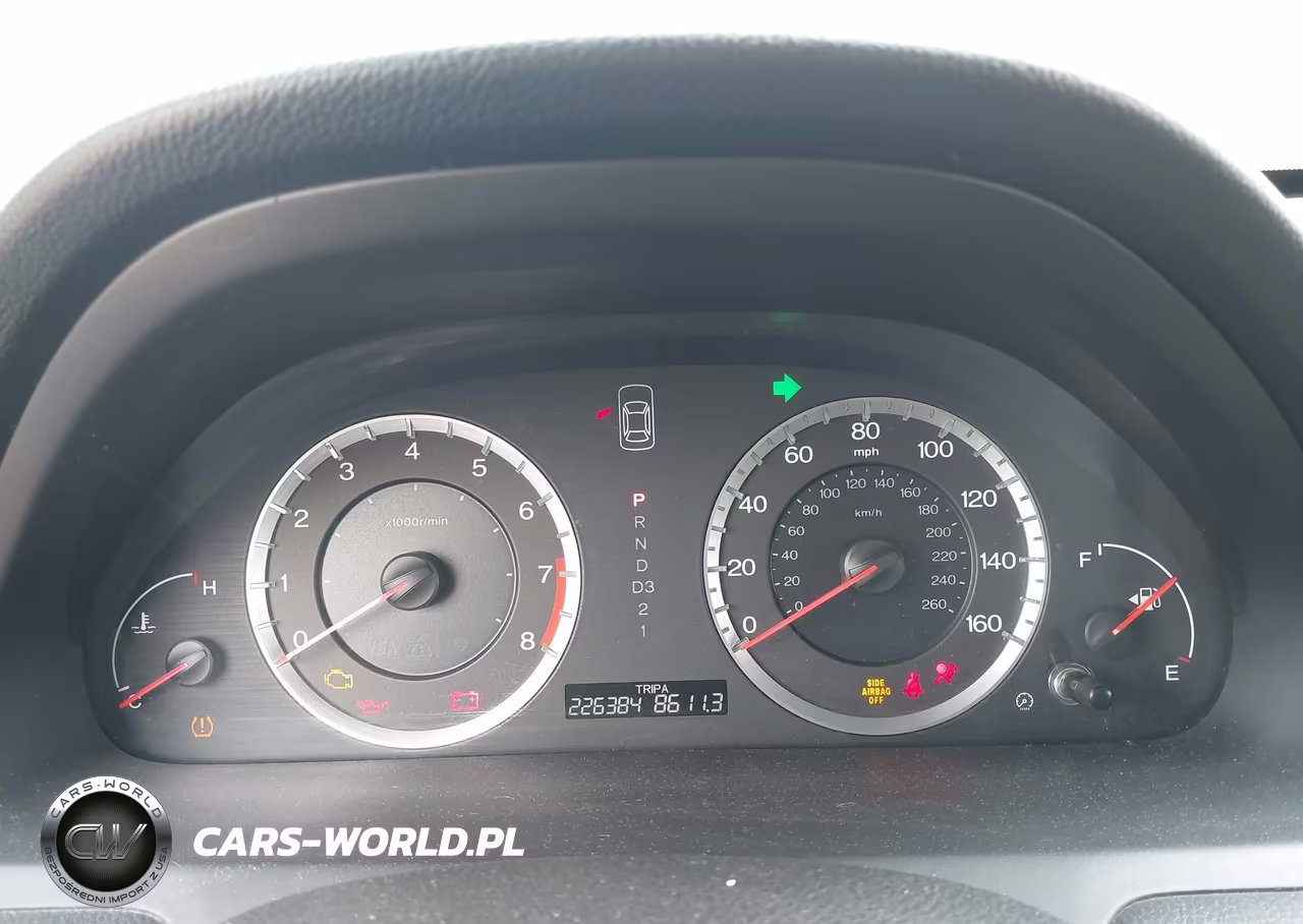 2008 Honda Accord 3.5 Ex-L VIN:1HGCS22858A015638 - 7