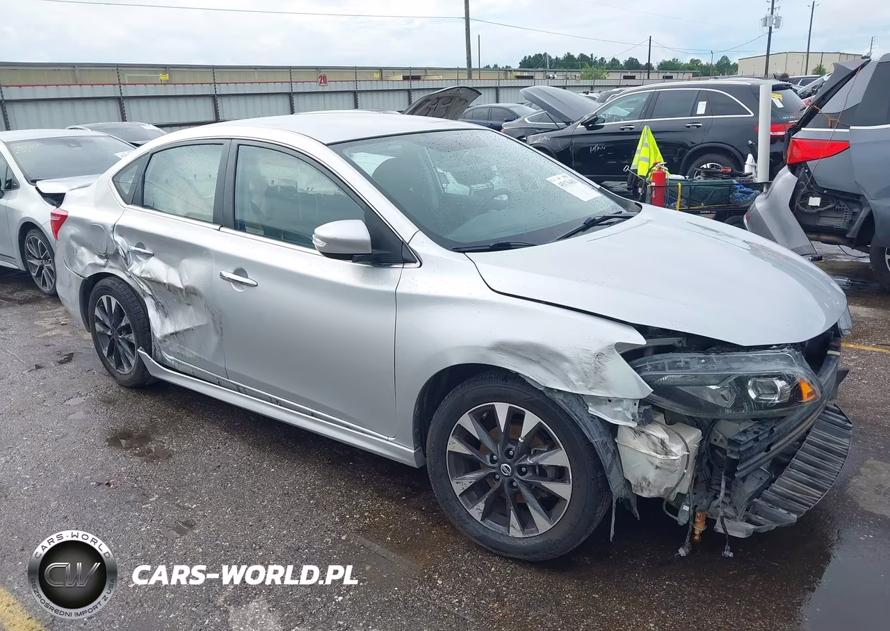 2016 Nissan Sentra Sr – zdjęcie 1 z 16