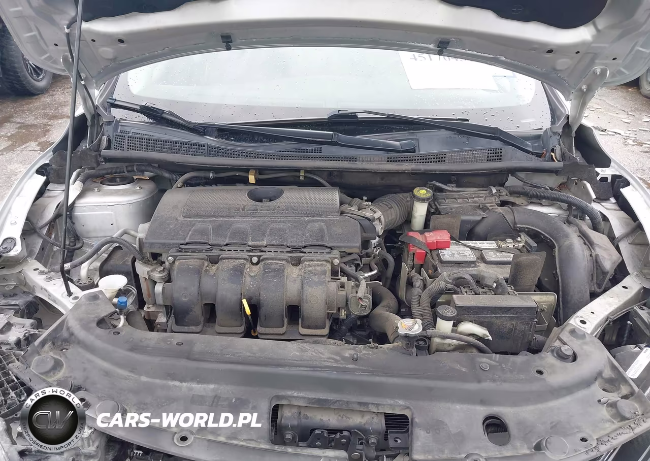 2016 Nissan Sentra Sr VIN:3N1AB7AP9GY338647 - 10