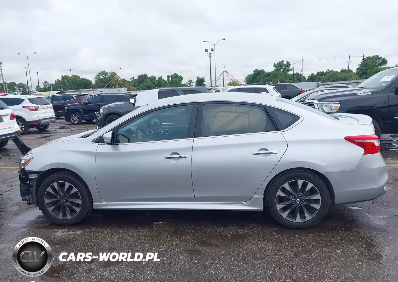 2016 Nissan Sentra Sr VIN:3N1AB7AP9GY338647 - 14