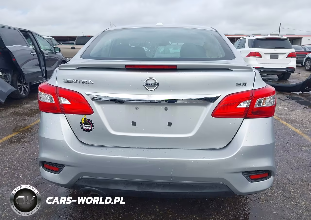 2016 Nissan Sentra Sr VIN:3N1AB7AP9GY338647 - 16