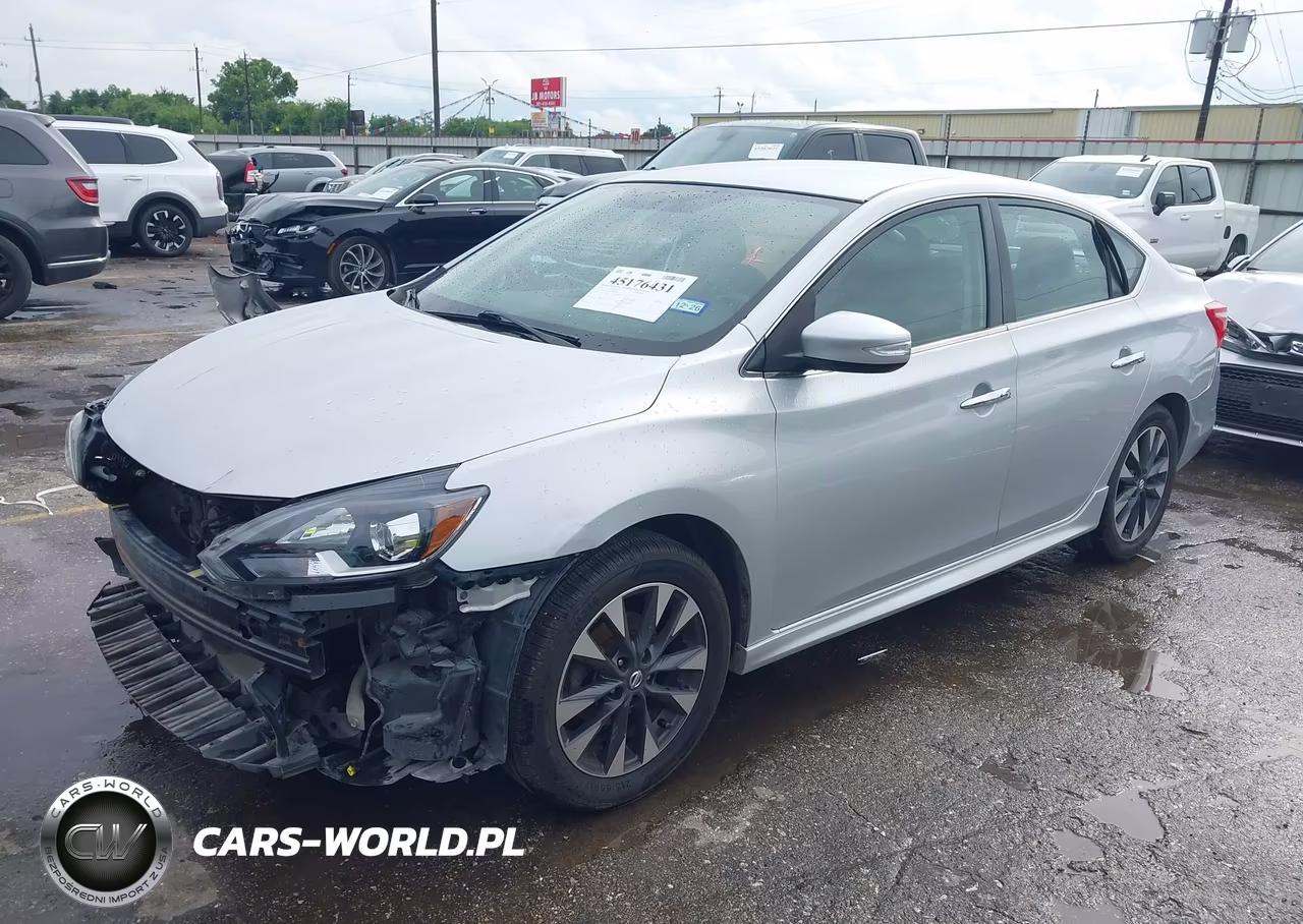 2016 Nissan Sentra Sr VIN:3N1AB7AP9GY338647 - 2