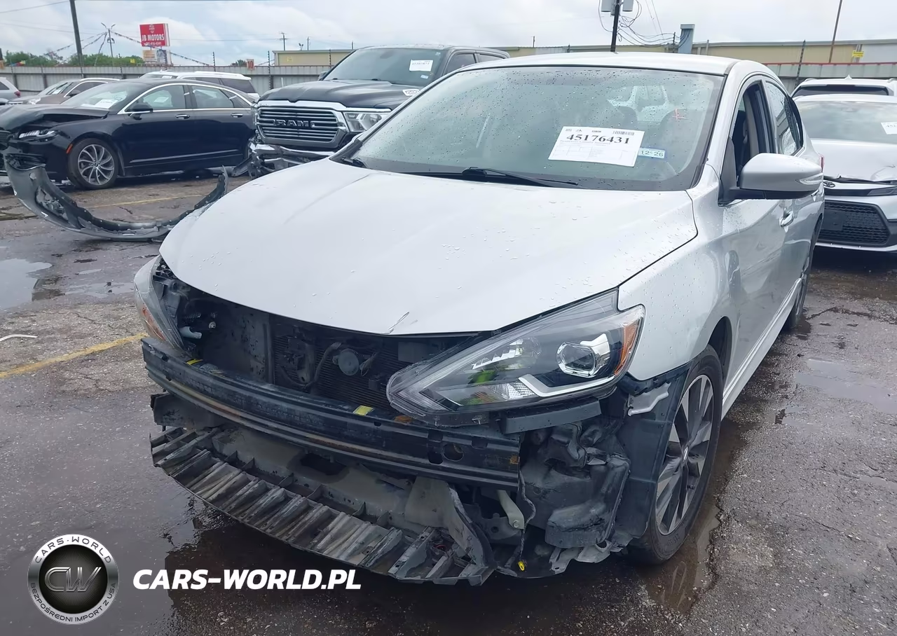 2016 Nissan Sentra Sr VIN:3N1AB7AP9GY338647 - 6
