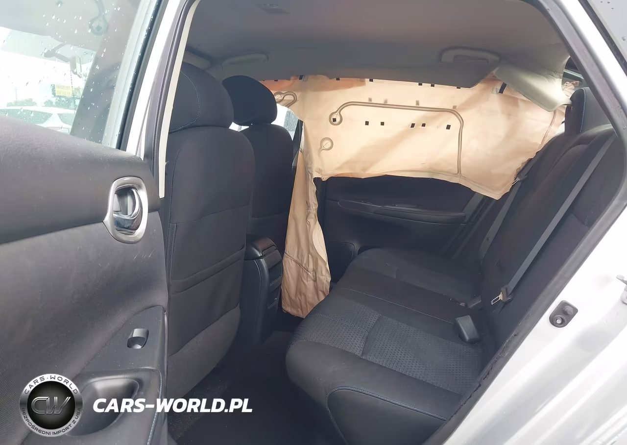 2016 Nissan Sentra Sr VIN:3N1AB7AP9GY338647 - 8