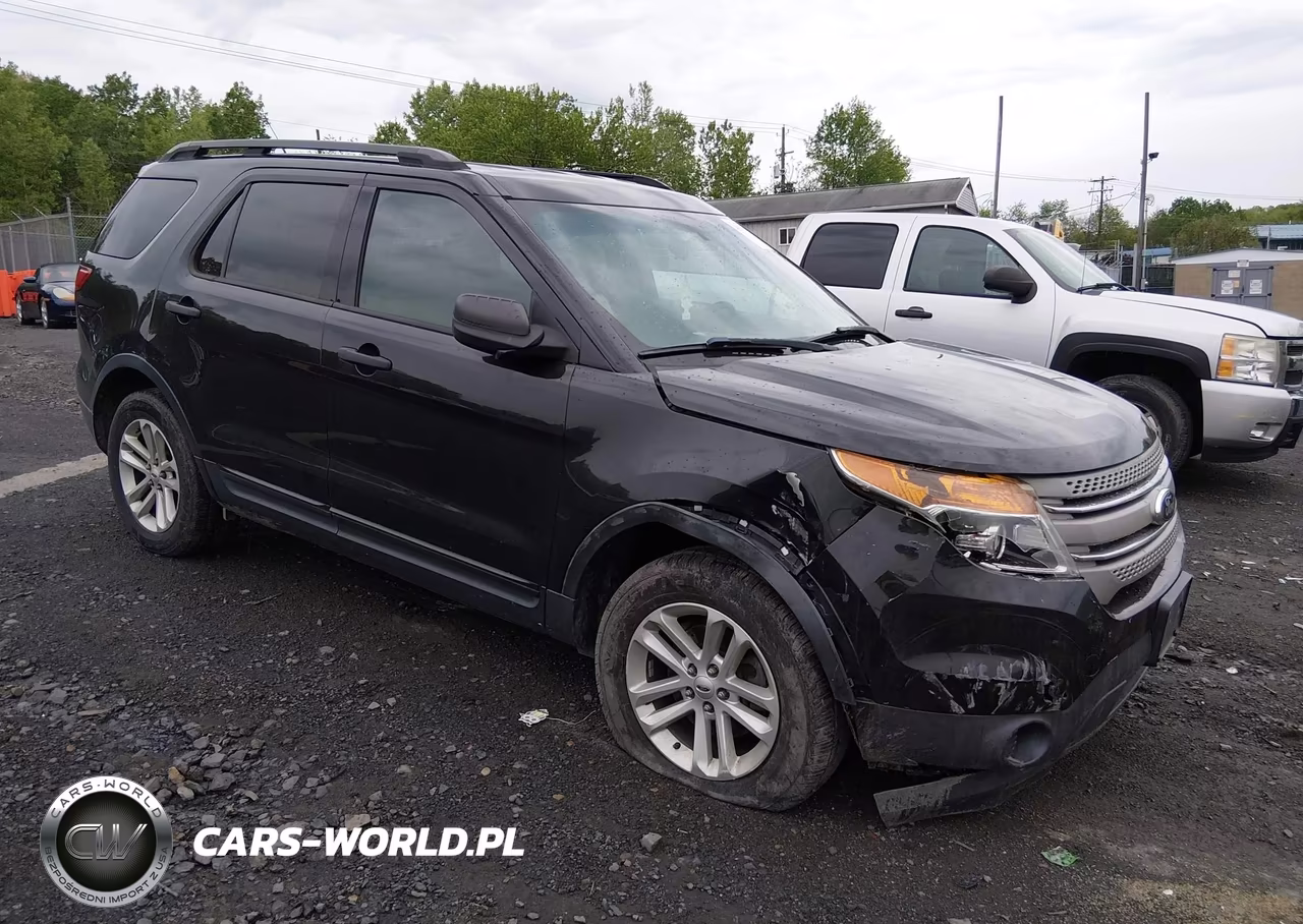 2015 Ford Explorer – zdjęcie 1 z 16