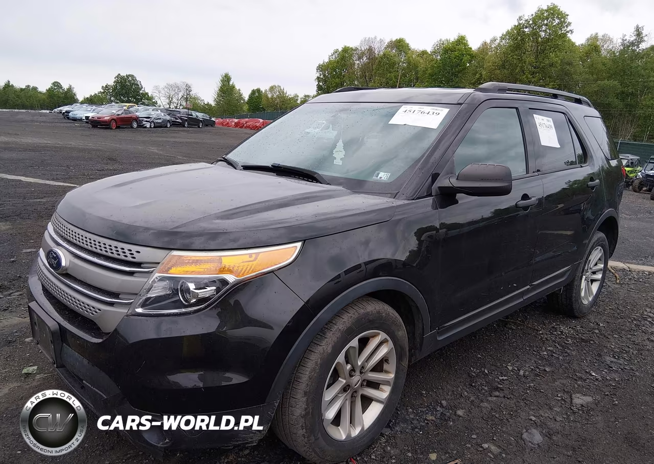 2015 Ford Explorer VIN:1FM5K8B84FGA67939 - 2