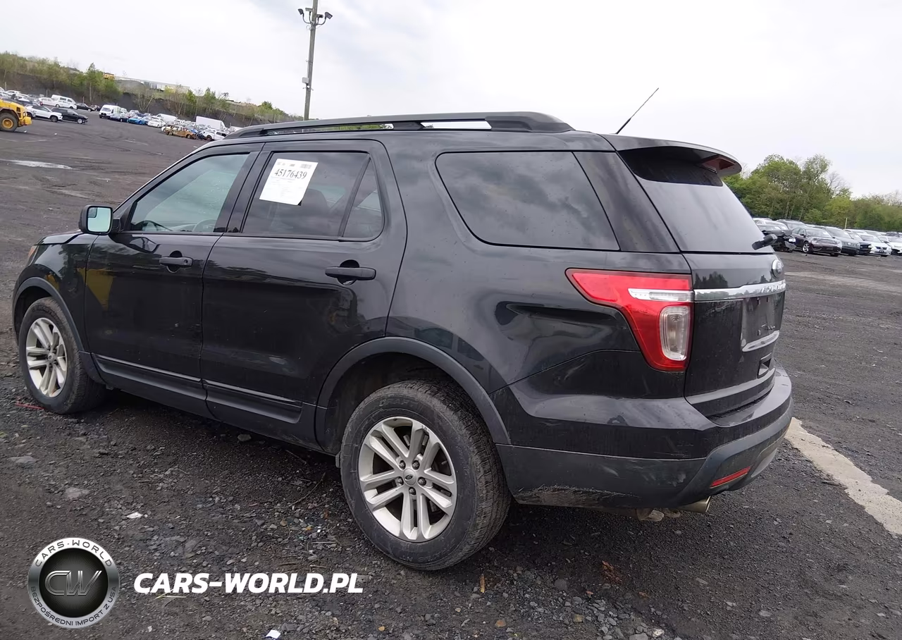 2015 Ford Explorer VIN:1FM5K8B84FGA67939 - 3
