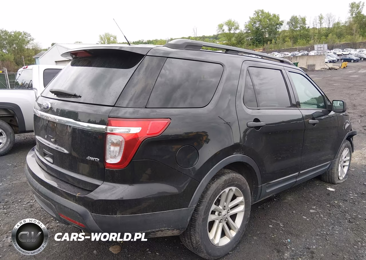 2015 Ford Explorer VIN:1FM5K8B84FGA67939 - 4