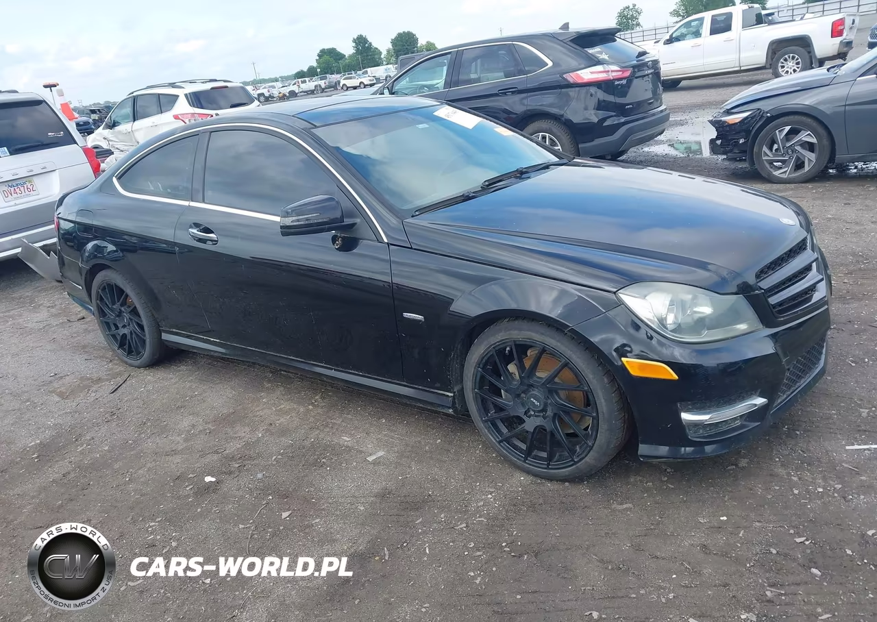2012 Mercedes-Benz C 250