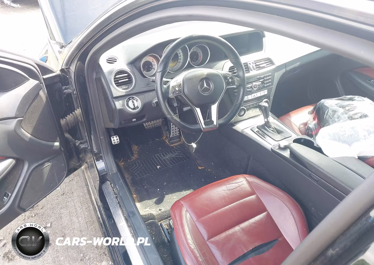 2012 Mercedes-Benz C 250 VIN:WDDGJ4HB9CF772979 - 13
