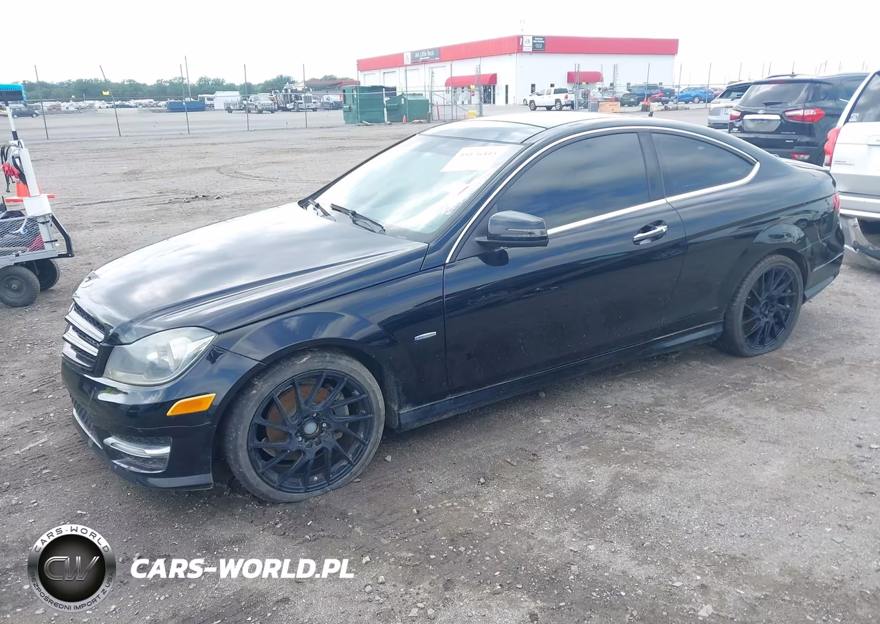 2012 Mercedes-Benz C 250 VIN:WDDGJ4HB9CF772979 - 2