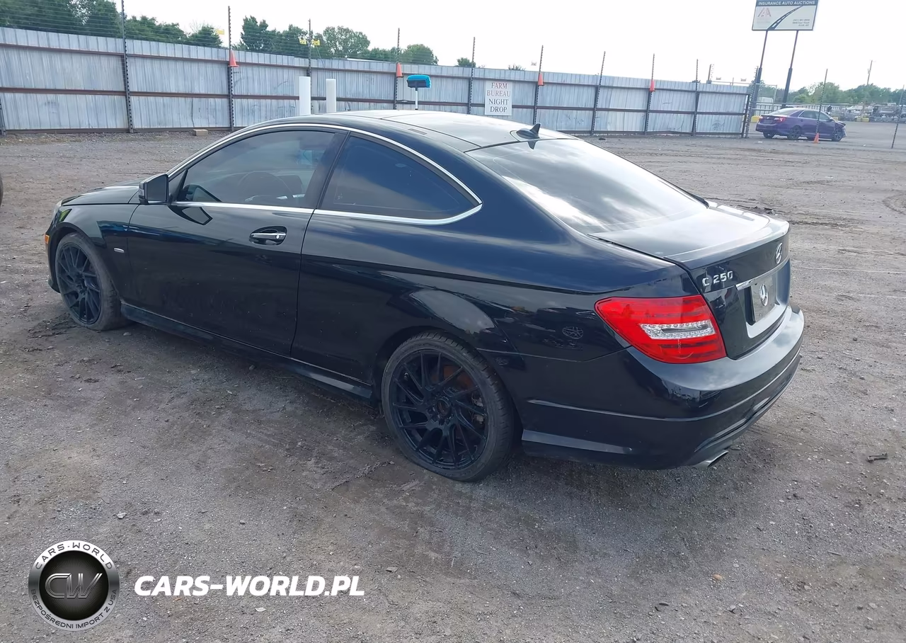2012 Mercedes-Benz C 250 VIN:WDDGJ4HB9CF772979 - 3