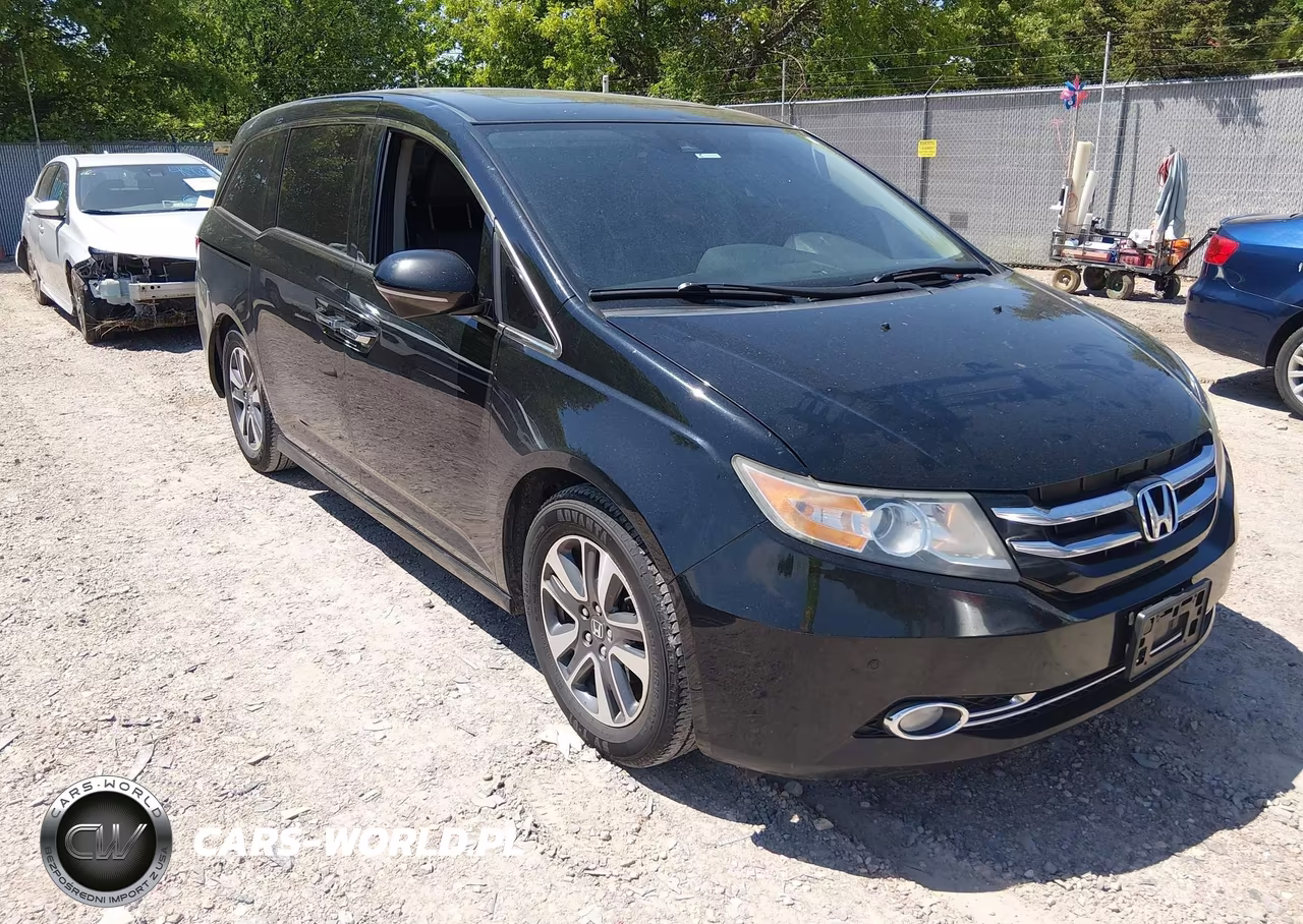 2016 Honda Odyssey Touring-Touring Elite – zdjęcie 1 z 18