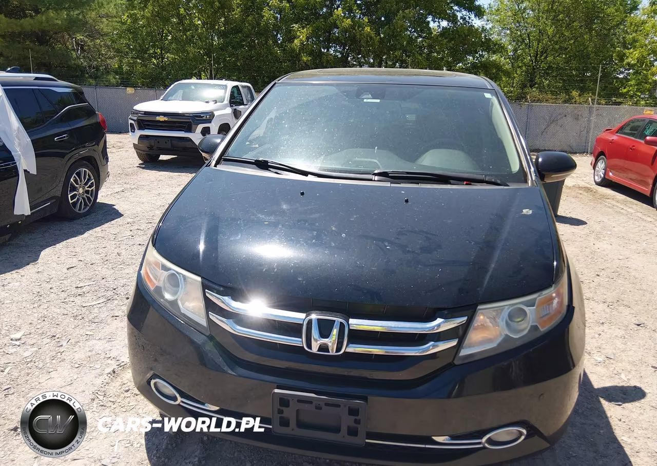 2016 Honda Odyssey Touring-Touring Elite VIN:5FNRL5H94GB040656 - 12