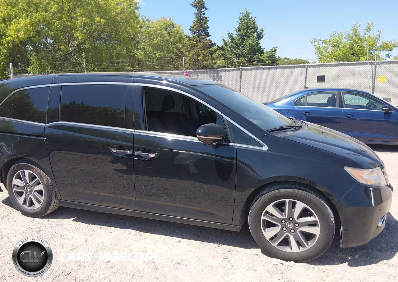 2016 Honda Odyssey Touring-Touring Elite VIN:5FNRL5H94GB040656 - 13
