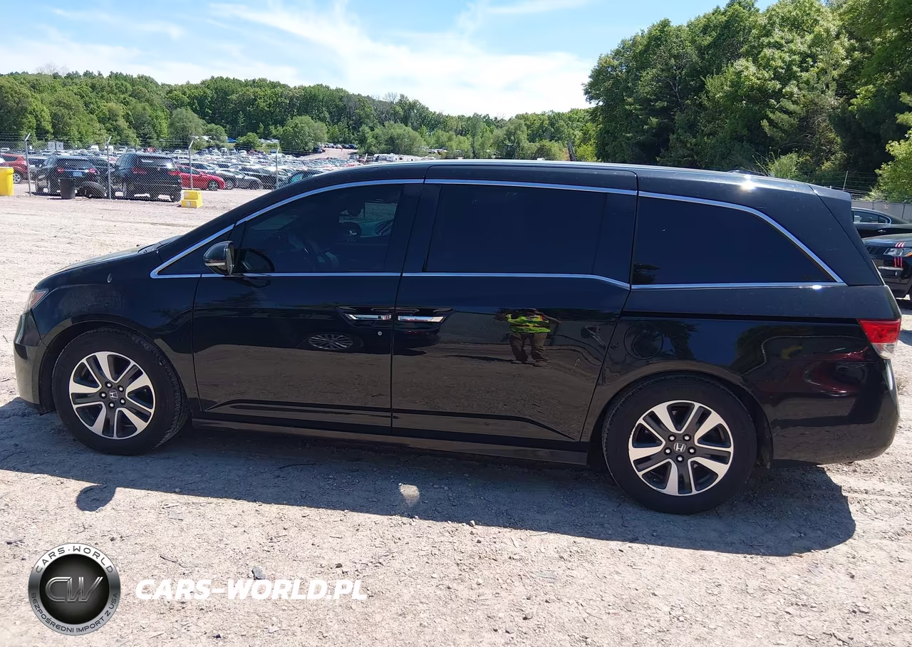 2016 Honda Odyssey Touring-Touring Elite VIN:5FNRL5H94GB040656 - 14