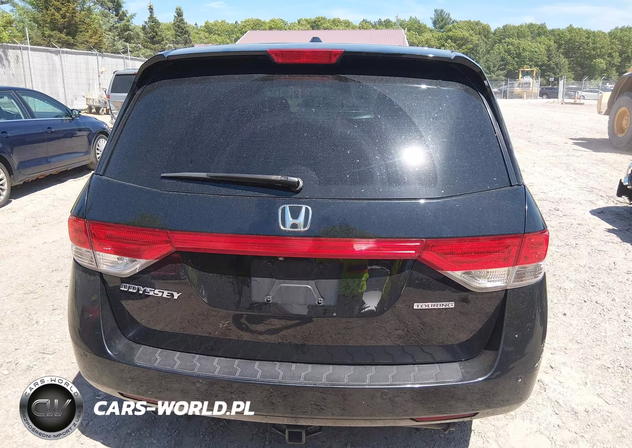 2016 Honda Odyssey Touring-Touring Elite VIN:5FNRL5H94GB040656 - 16