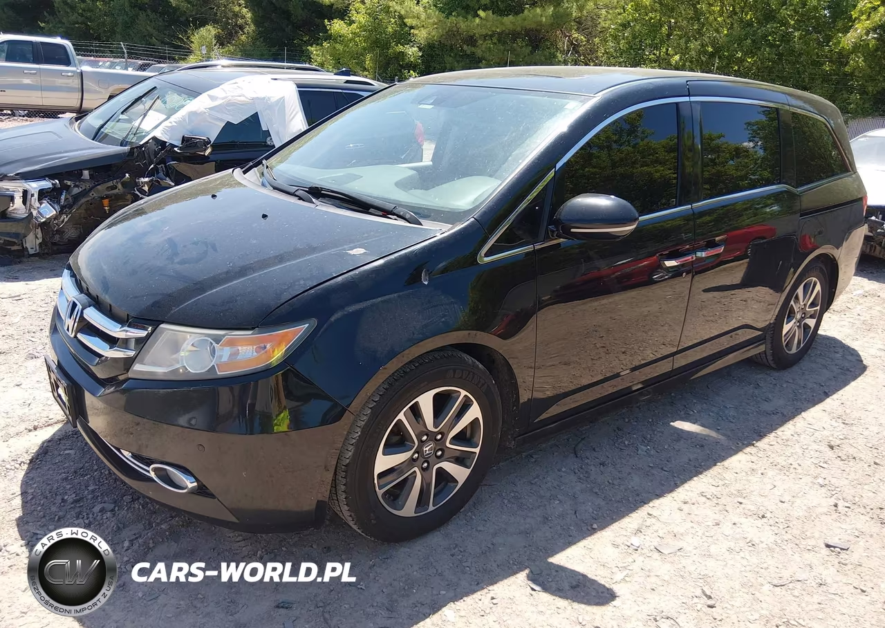 2016 Honda Odyssey Touring-Touring Elite VIN:5FNRL5H94GB040656 - 2