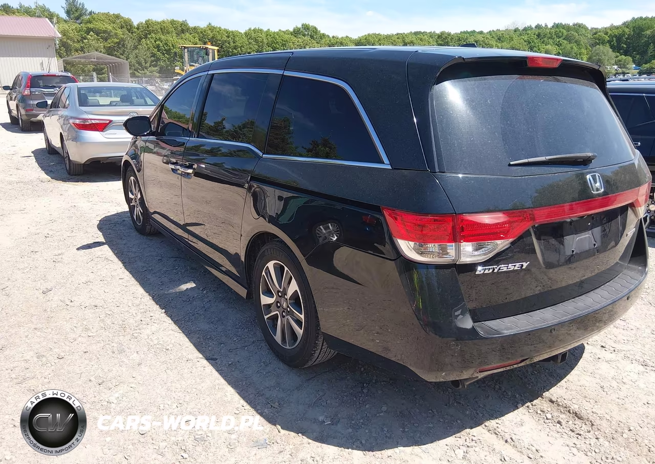 2016 Honda Odyssey Touring-Touring Elite VIN:5FNRL5H94GB040656 - 3