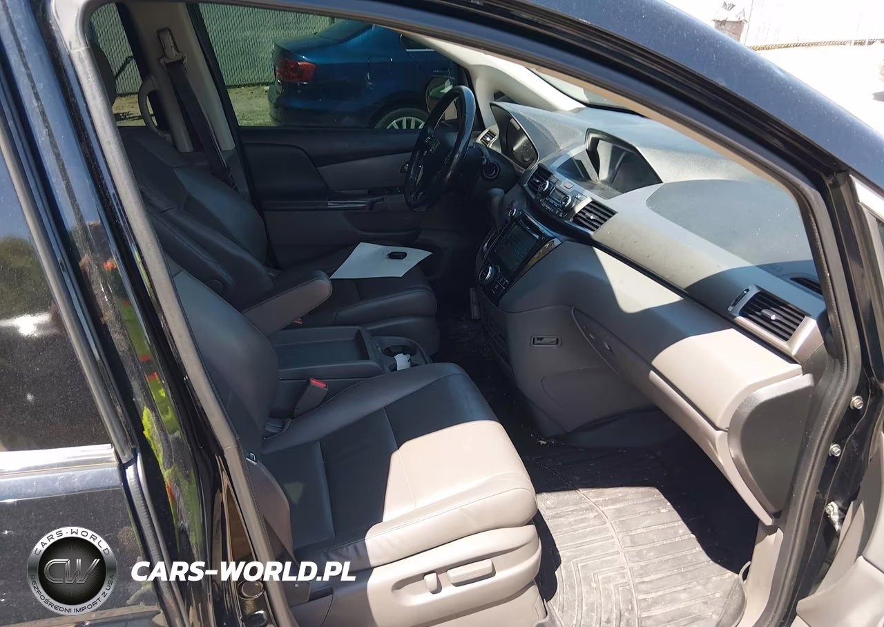 2016 Honda Odyssey Touring-Touring Elite VIN:5FNRL5H94GB040656 - 5