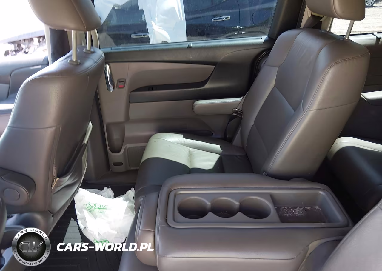 2016 Honda Odyssey Touring-Touring Elite VIN:5FNRL5H94GB040656 - 8