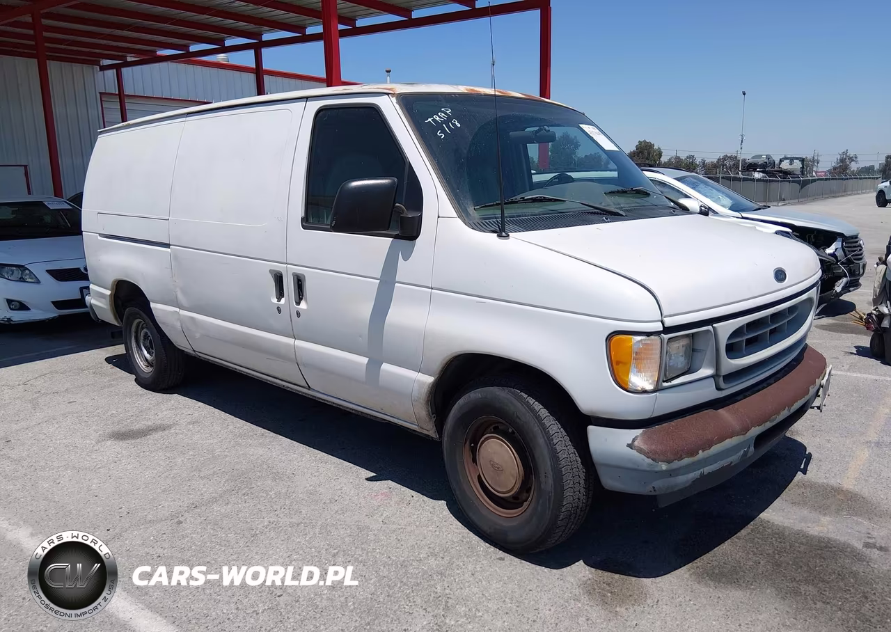 2002 Ford E-150 Commercial-Recreational