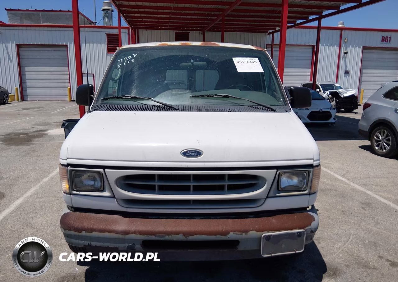 2002 Ford E-150 Commercial-Recreational VIN:1FTRE14282HB57385 - 11