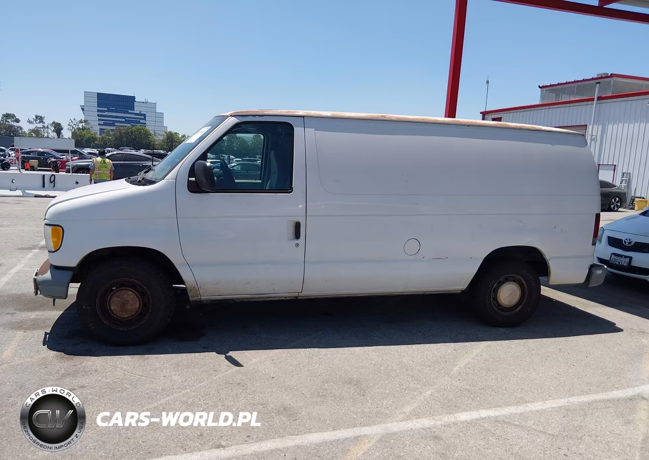 2002 Ford E-150 Commercial-Recreational VIN:1FTRE14282HB57385 - 13