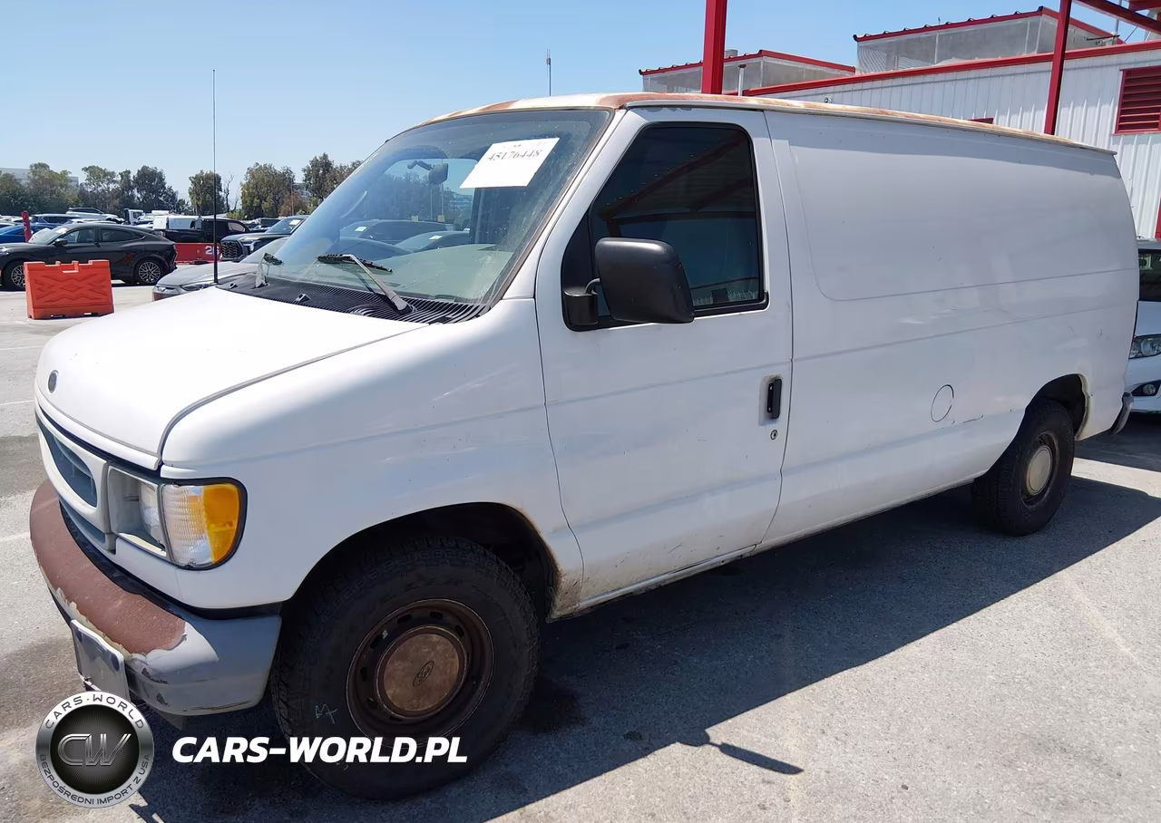 2002 Ford E-150 Commercial-Recreational VIN:1FTRE14282HB57385 - 2