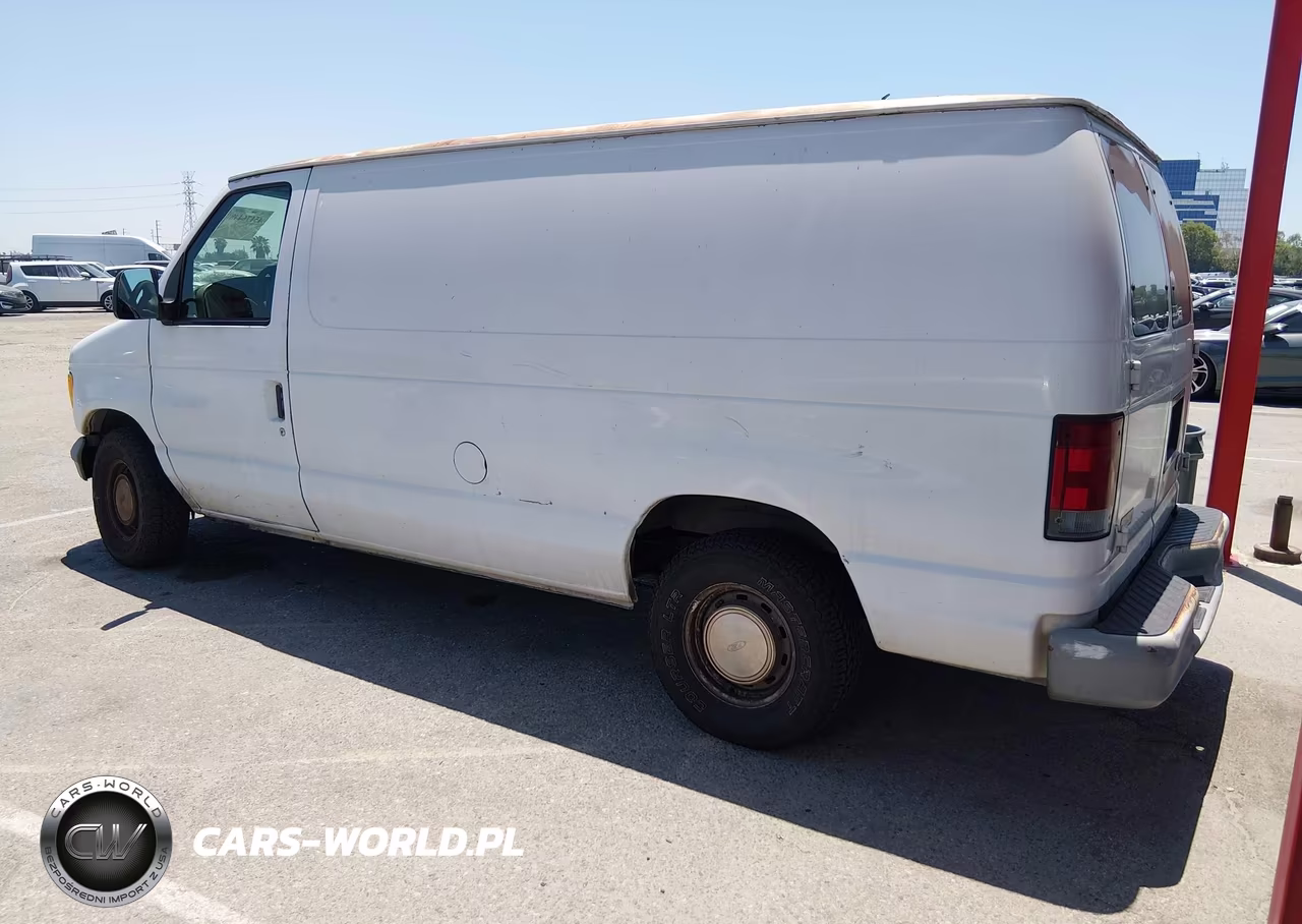 2002 Ford E-150 Commercial-Recreational VIN:1FTRE14282HB57385 - 3