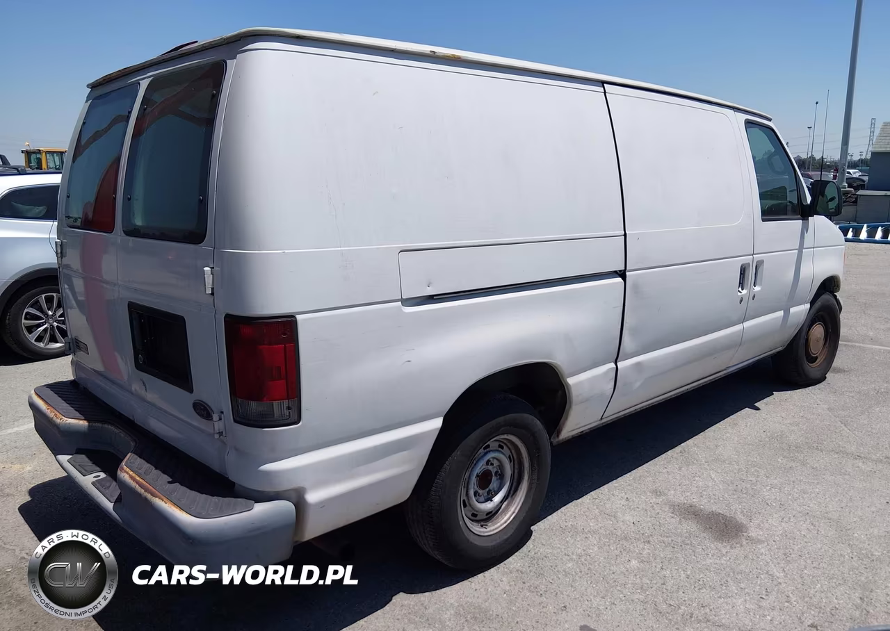 2002 Ford E-150 Commercial-Recreational VIN:1FTRE14282HB57385 - 4