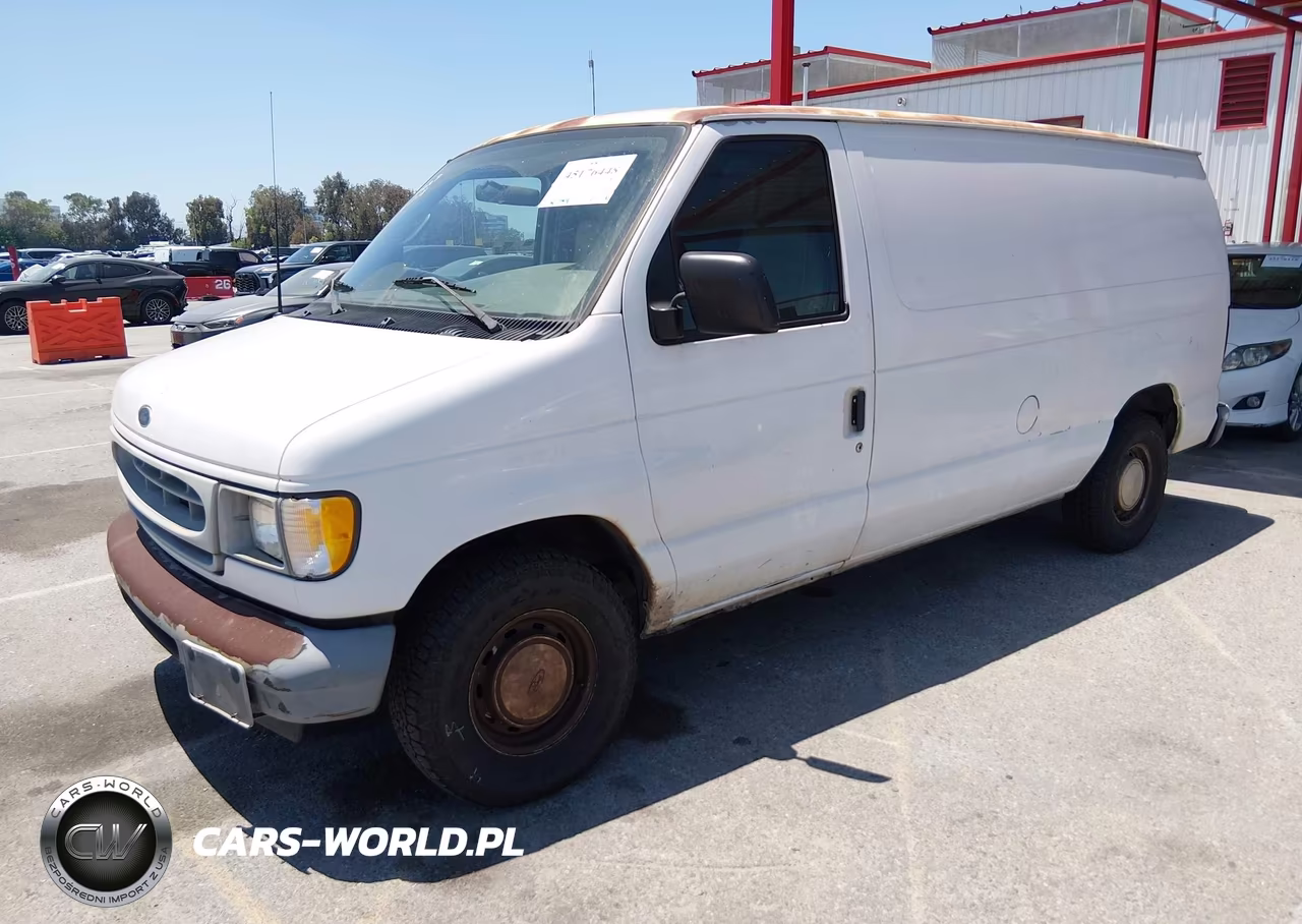 2002 Ford E-150 Commercial-Recreational VIN:1FTRE14282HB57385 - 6