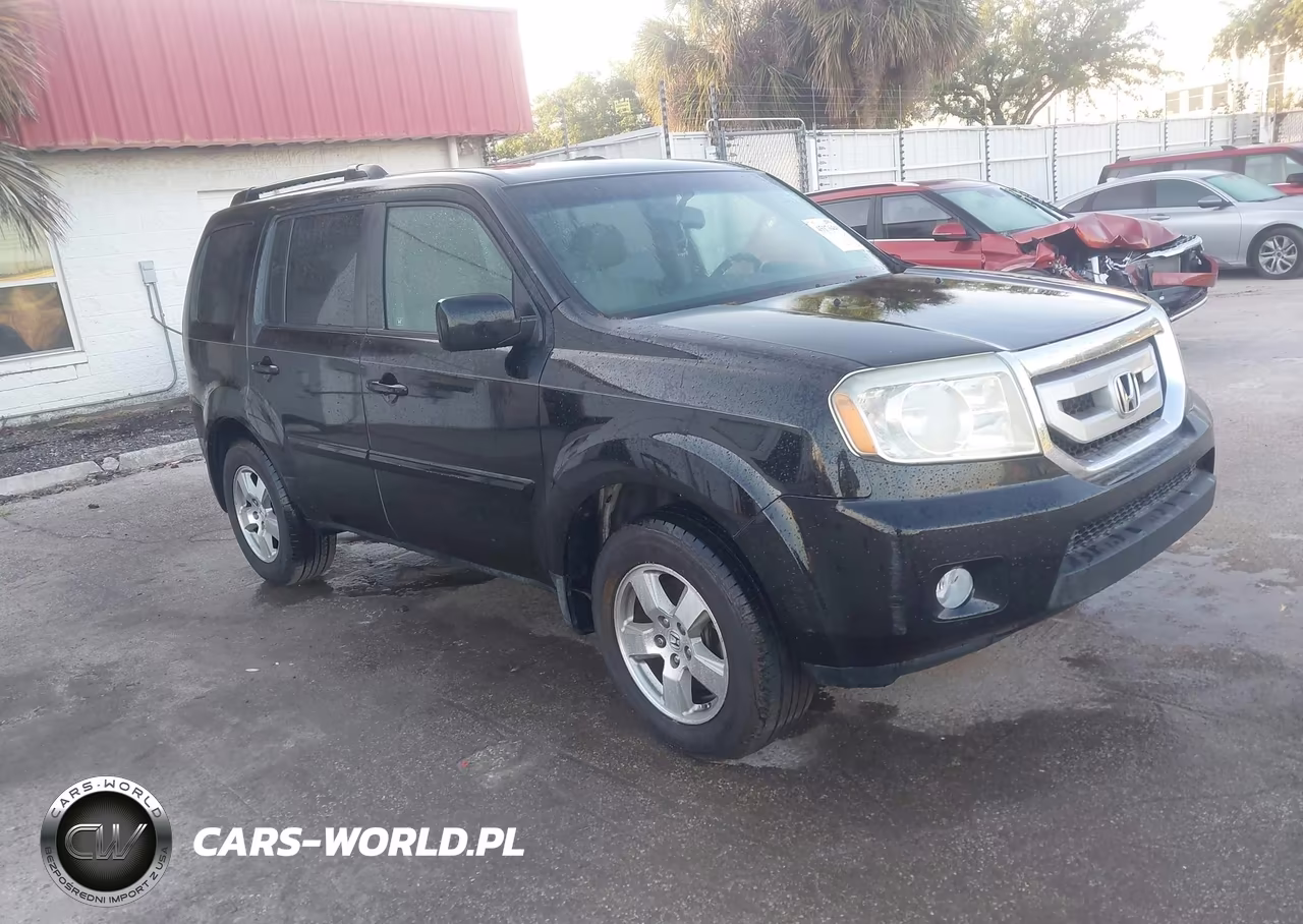 2011 Honda Pilot Ex-L