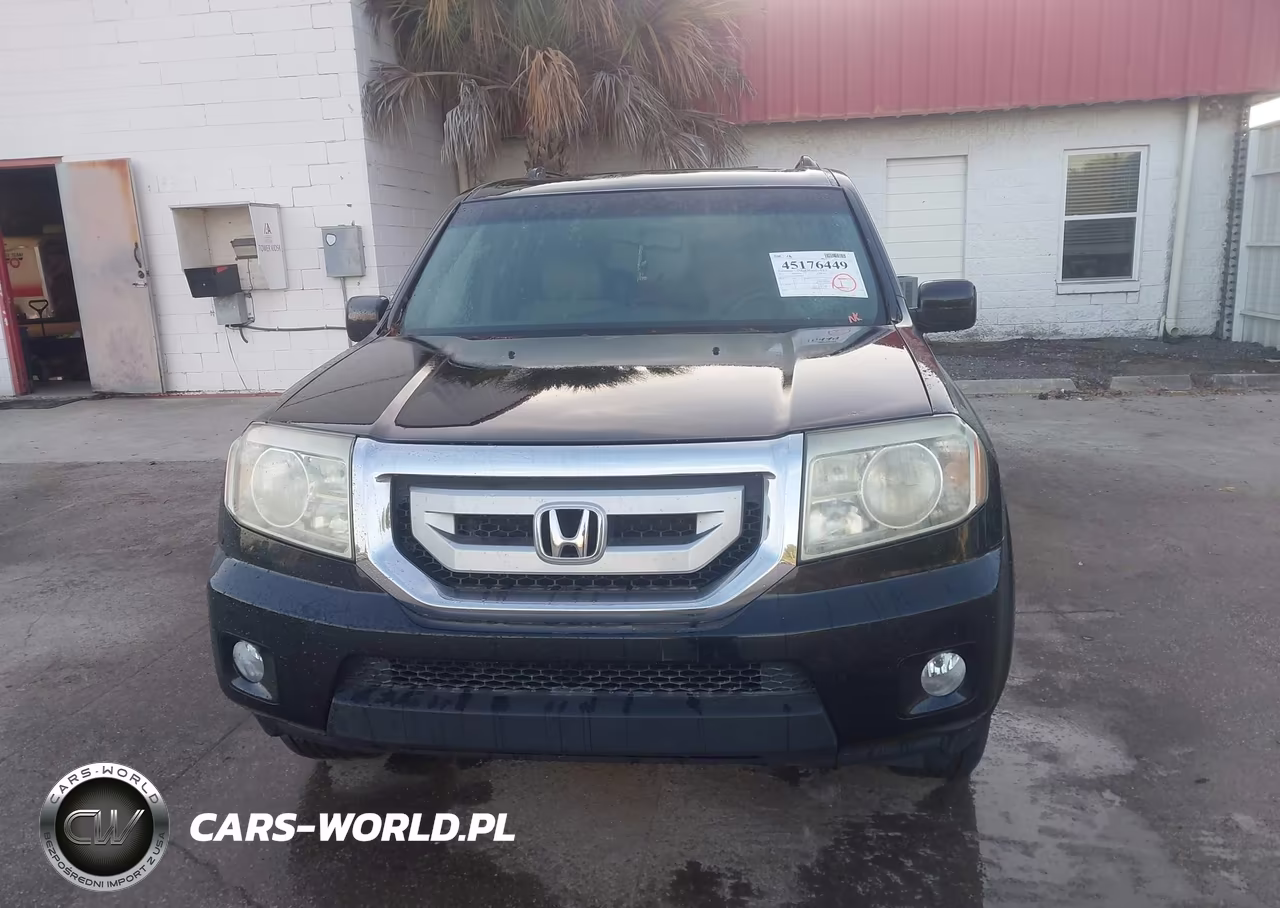 2011 Honda Pilot Ex-L VIN:5FNYF3H5XBB007951 - 12