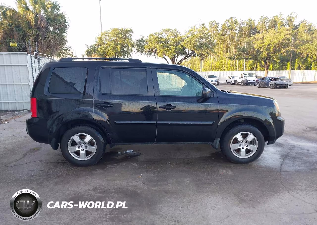 2011 Honda Pilot Ex-L VIN:5FNYF3H5XBB007951 - 13