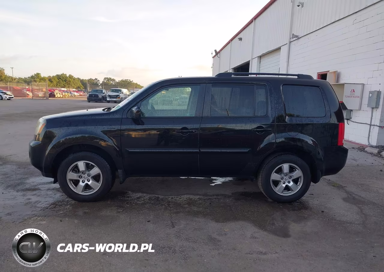 2011 Honda Pilot Ex-L VIN:5FNYF3H5XBB007951 - 14