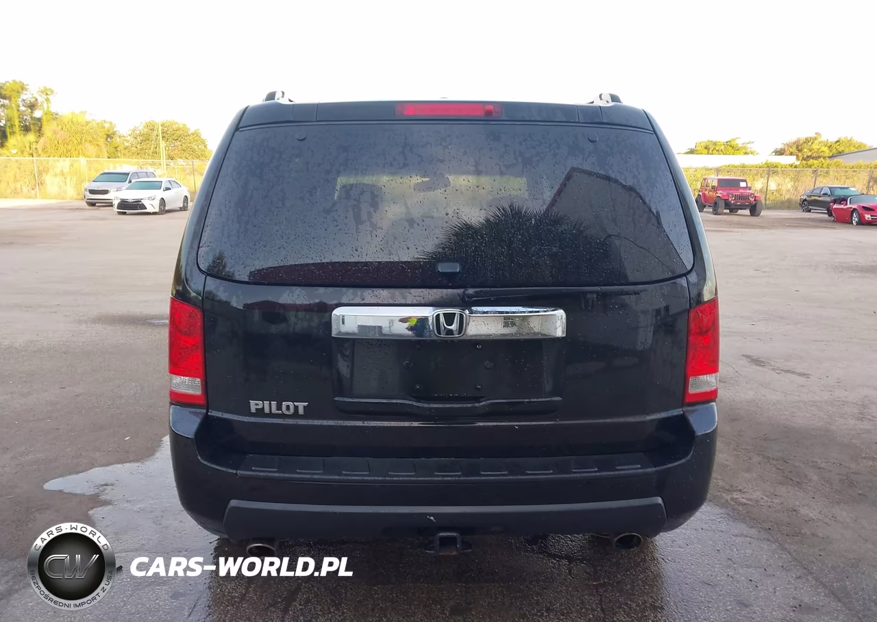 2011 Honda Pilot Ex-L VIN:5FNYF3H5XBB007951 - 16