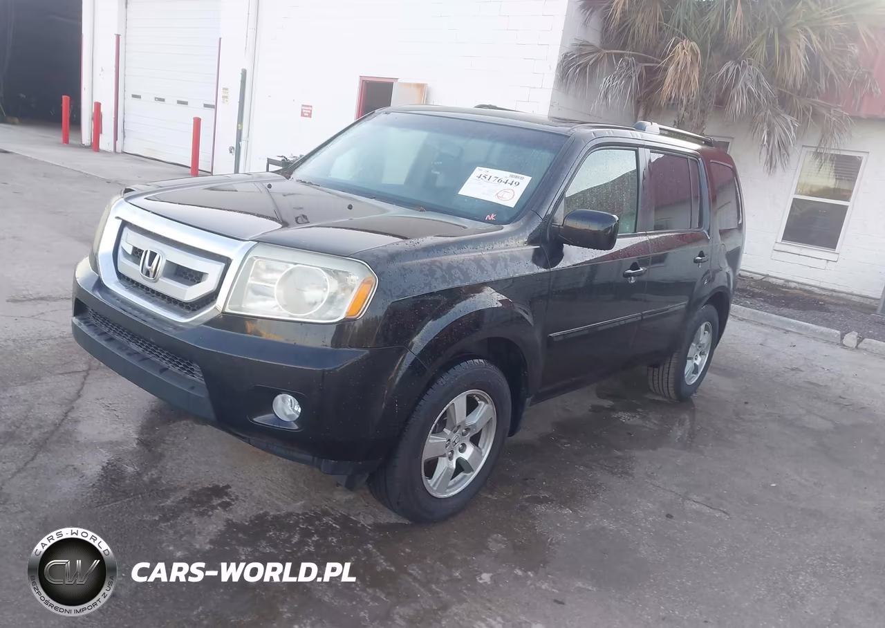 2011 Honda Pilot Ex-L VIN:5FNYF3H5XBB007951 - 2