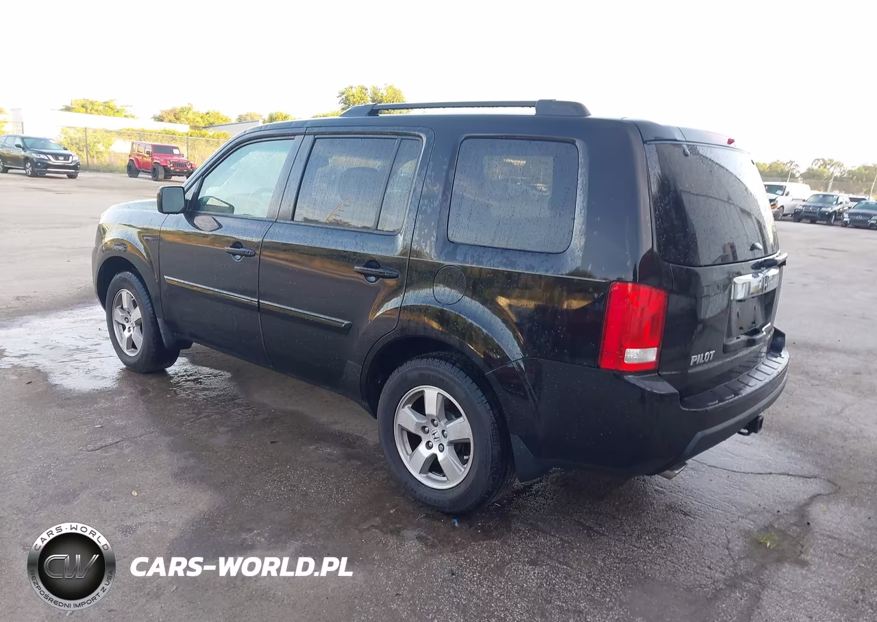2011 Honda Pilot Ex-L VIN:5FNYF3H5XBB007951 - 3