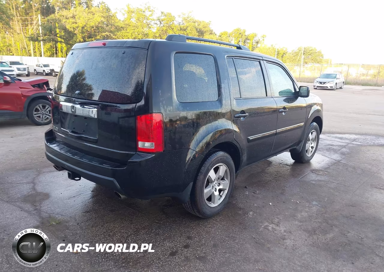 2011 Honda Pilot Ex-L VIN:5FNYF3H5XBB007951 - 4