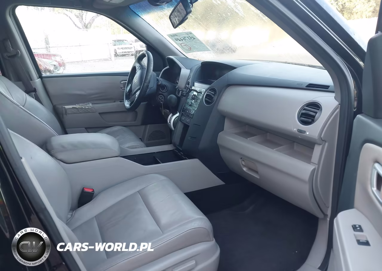 2011 Honda Pilot Ex-L VIN:5FNYF3H5XBB007951 - 5